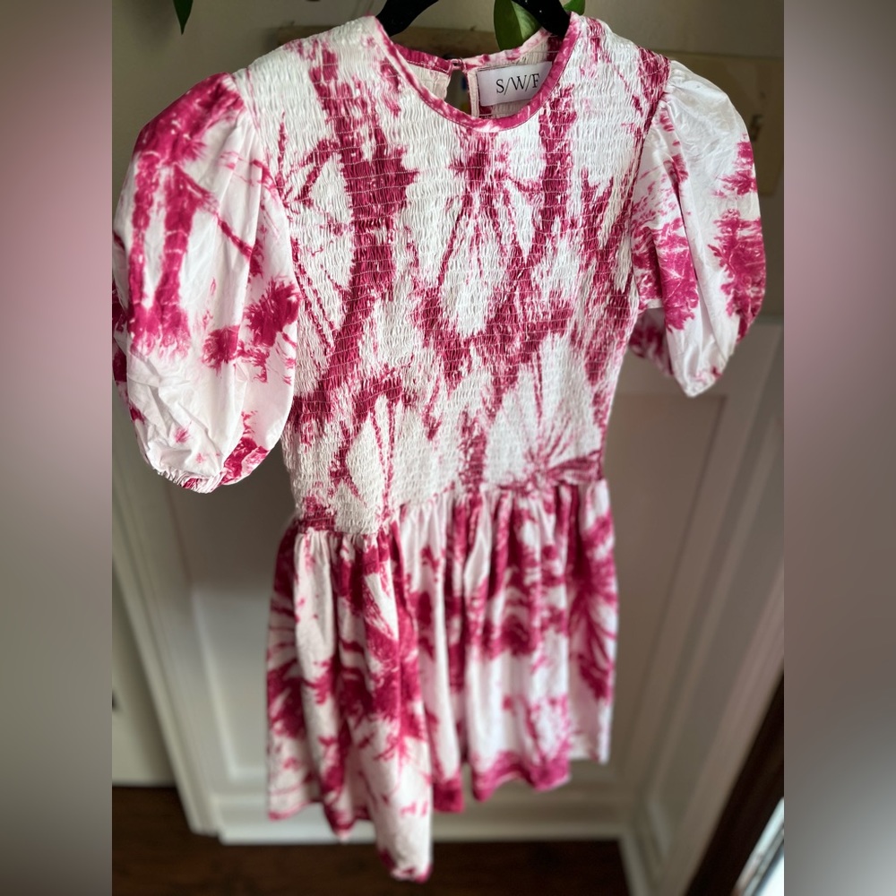 Designer dress SWF in like new condition! Size S/M.